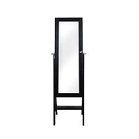 New View Gifts & Accessories Mirror Jewelry Armoire Floor Decor Deals