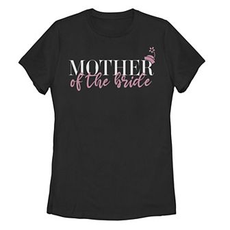 Disney's Mickey & Friends Minnie Mouse Mother Of The Bride Tee