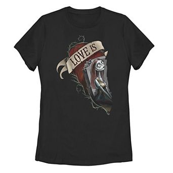Disney's The Nightmare Before Christmas Valentine's Day "Love Is" Tee