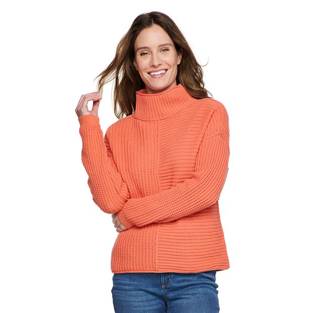 Kohls store mock turtleneck