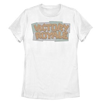 Juniors' Fortnite Victory Royale Logo Tee