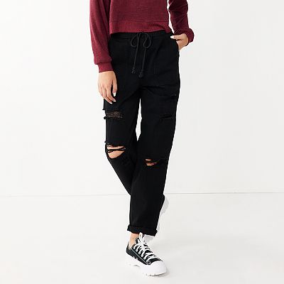 Kohls juniors joggers on sale