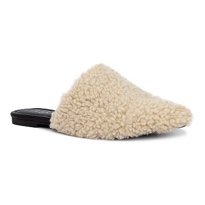 Kohls white mules deals