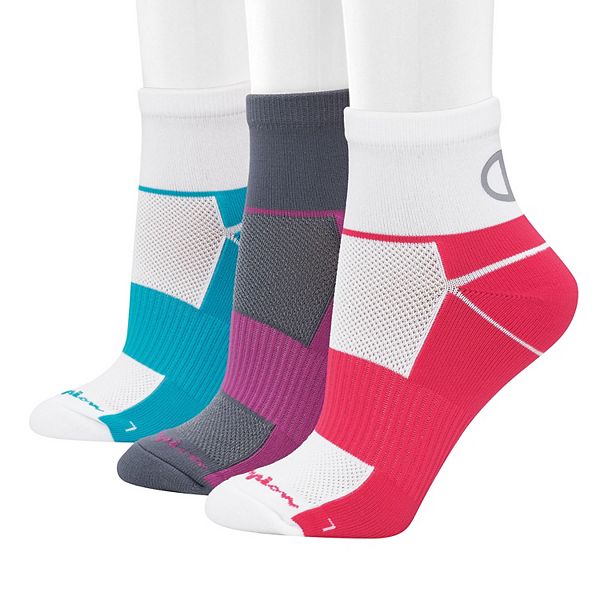 Women's Champion® 3Pack Sport Ankle Socks CHWS20
