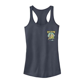 Disney's Luca Del Mare Juniors' Left Chest Portrait Tank Top