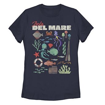 Disney / Pixar's Luca Juniors' Isola Del Mare Sea Life Tee