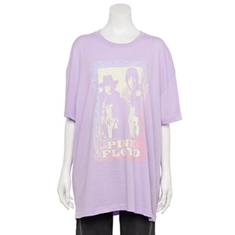 Juniors' Nouveau Frame Pink Floyd Tee