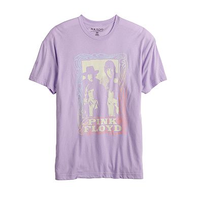 Juniors' Nouveau Frame Pink Floyd Tee