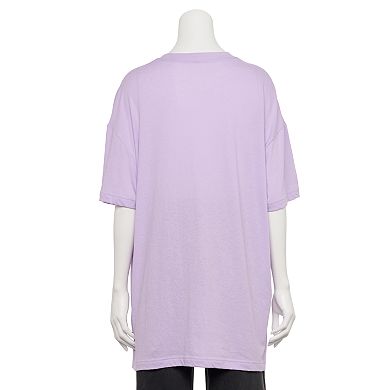 Juniors' Nouveau Frame Pink Floyd Tee