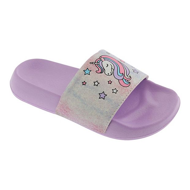 Kohls girls flip online flops