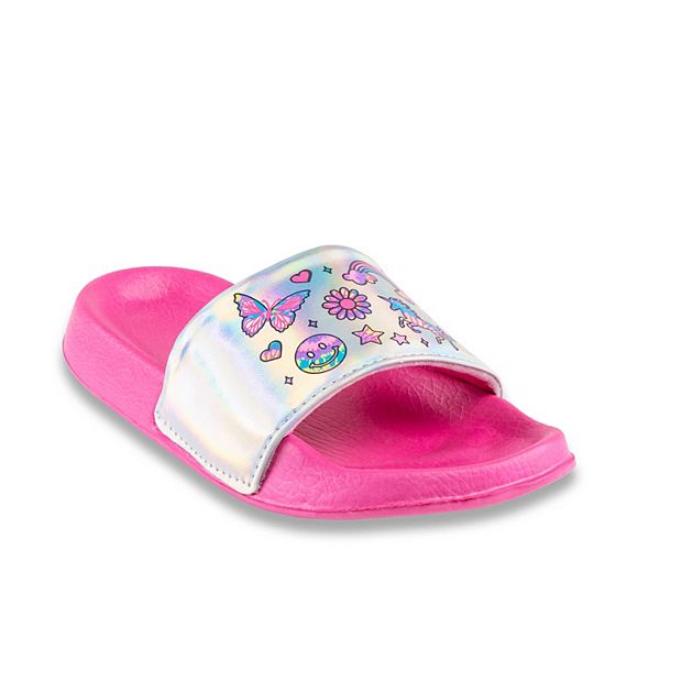 Kohls girls flip online flops