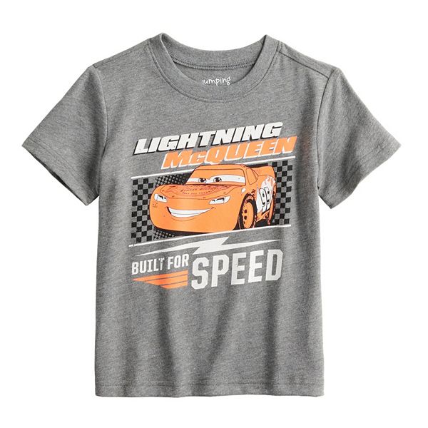 Lightning mcqueen cheap shirt toddler