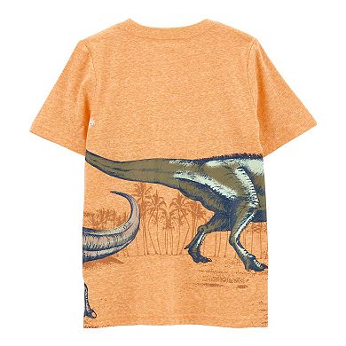 Boys 4-14 Carter's Dinosaur Jersey Tee