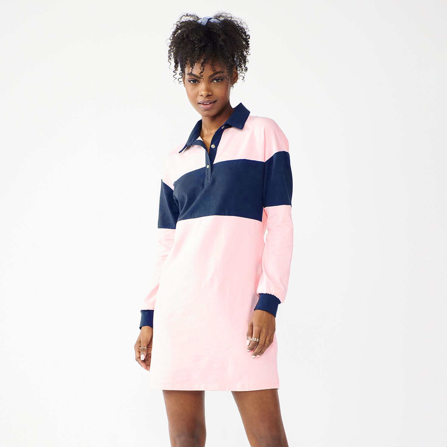 rugby polo dress