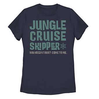Disney's Jungle Cruise Juniors' Skipper Graphic Tee