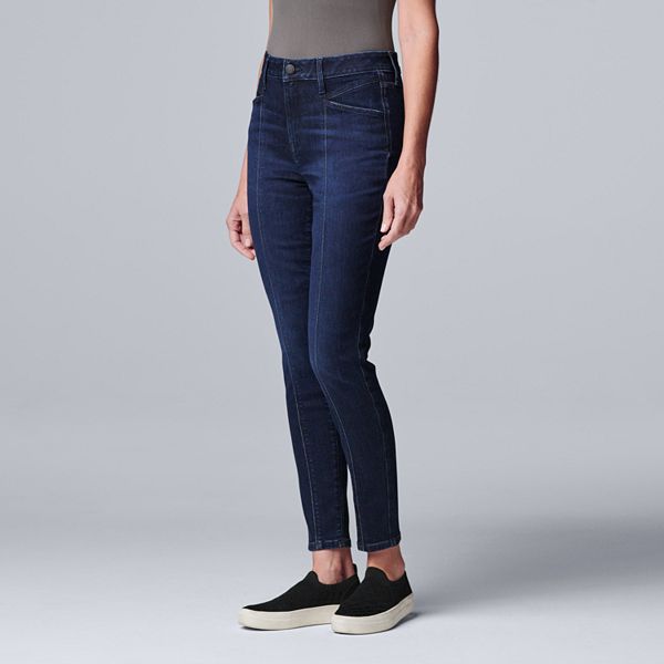 Kohls vera wang skinny sales jeans