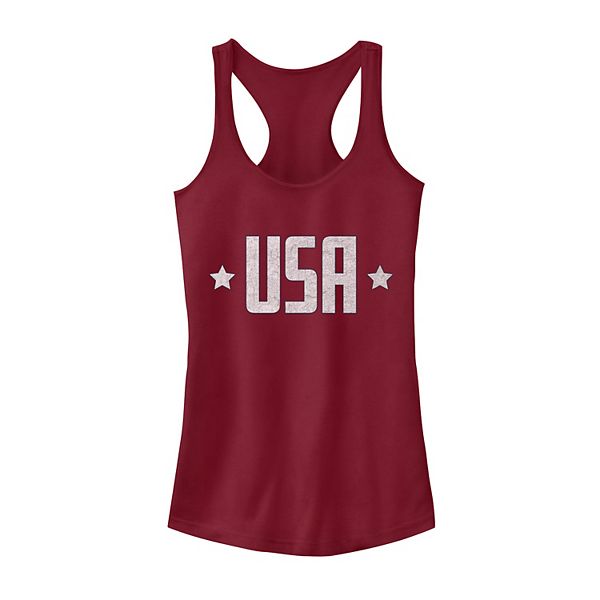 Juniors' Americana USA Tank Top