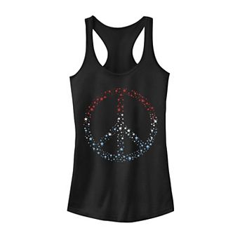 Juniors' Fifth Sun Peace Sign Tank Top