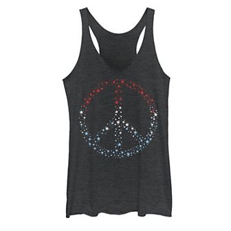 Juniors' Fifth Sun Peace Sign Tank Top