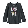Girls 4-12 Jumping Beans® Adaptive Double-Layer Tee