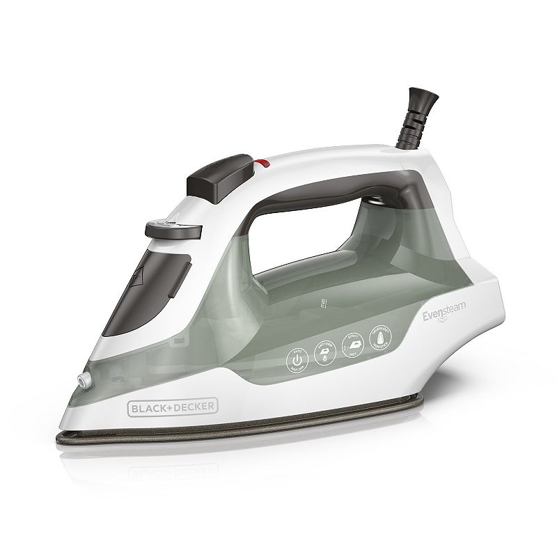 BLACK+DECKER™ Easy Steam Compact Iron, Adult Unisex, Gray