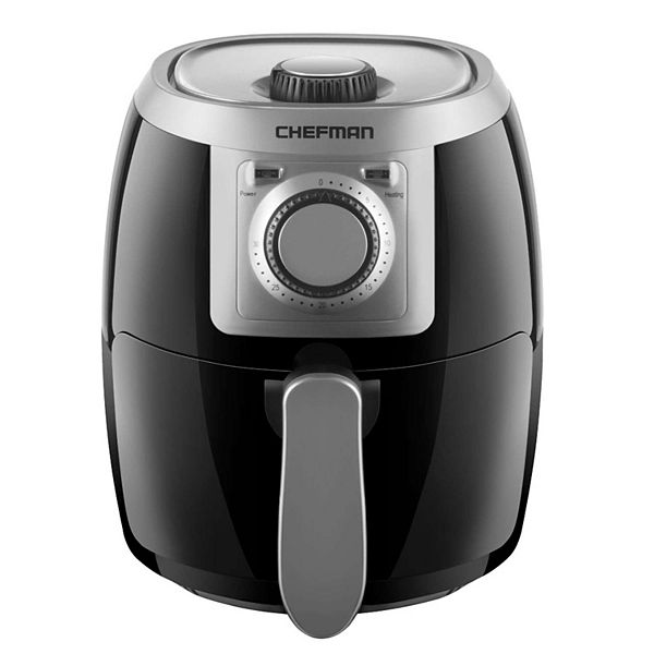 Chefman 2.1qt. Manual Air Fryer