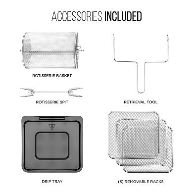 Chefman Multi-Functional Air Fryer Oven