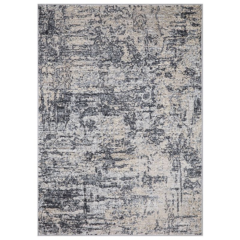 Concord Global Coronado Area Rug, Blue, 5X7 Ft