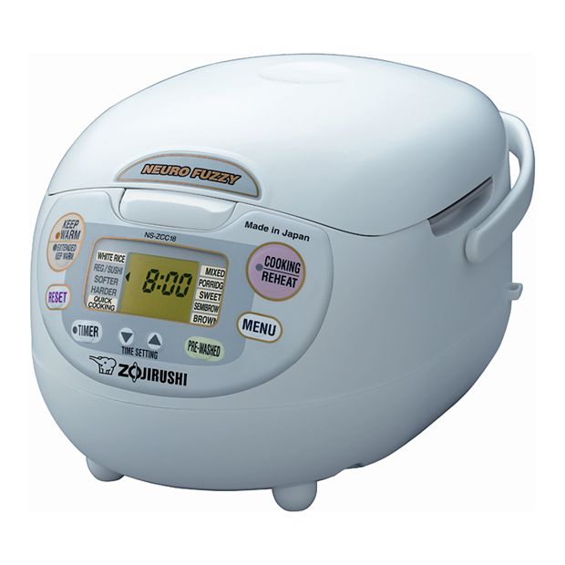 Zojirushi 炊飯器 NS-ZLH18 NEURO FUZZY Zojirushi Neuro Fuzzy 10-Cup Rice Cooker