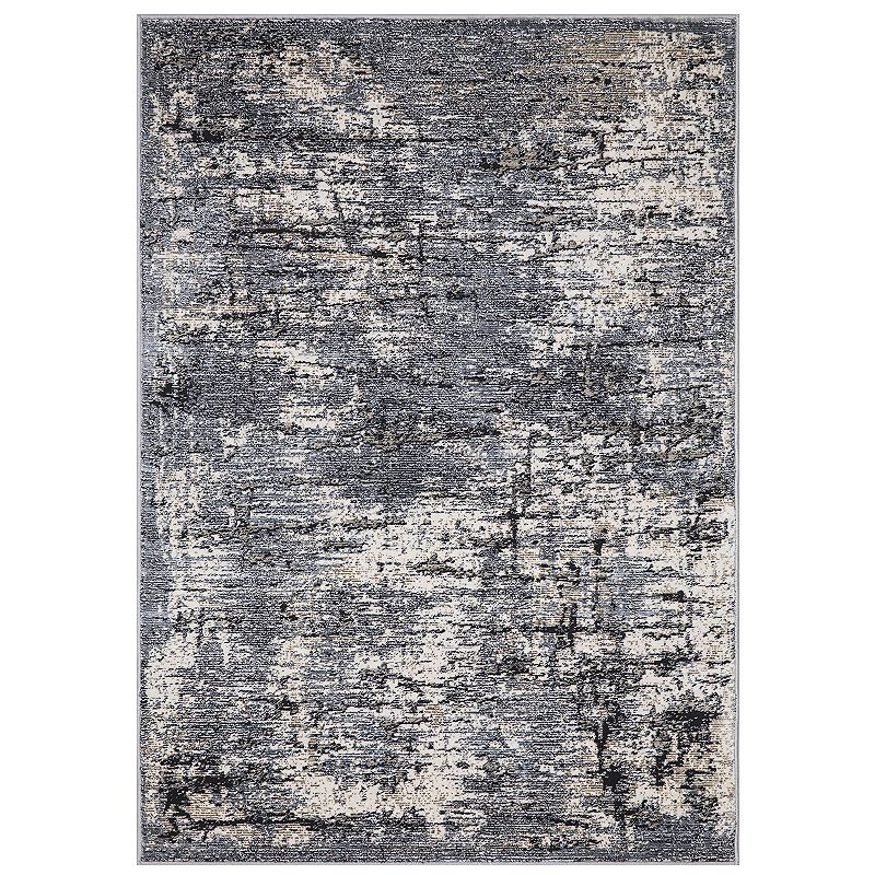 Concord Global Arcus Area Rug, Blue, 8X11 Ft