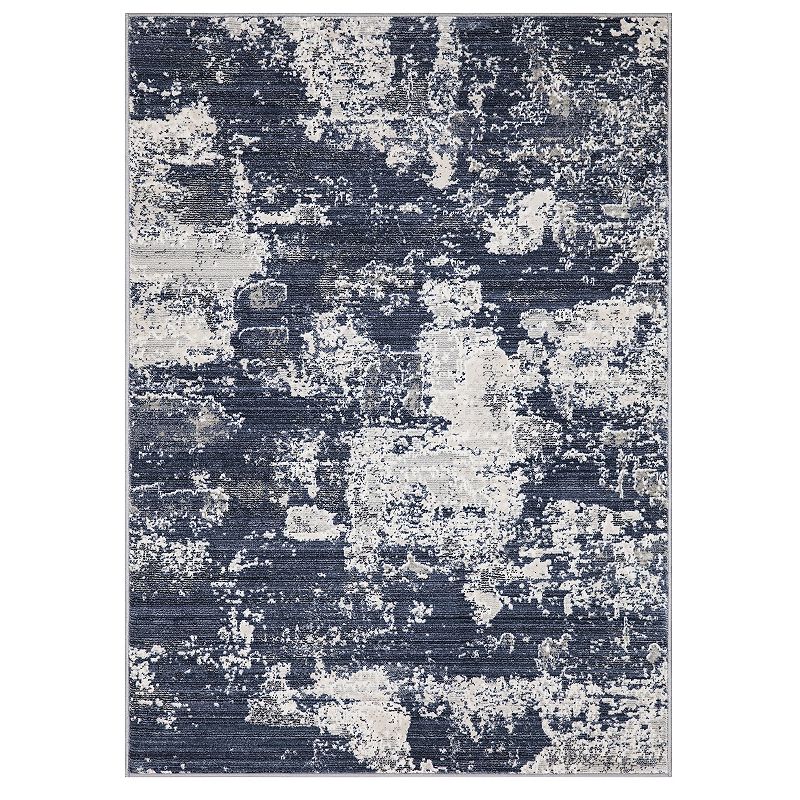 Concord Global Soho Area Rug, Blue, 5X7 Ft