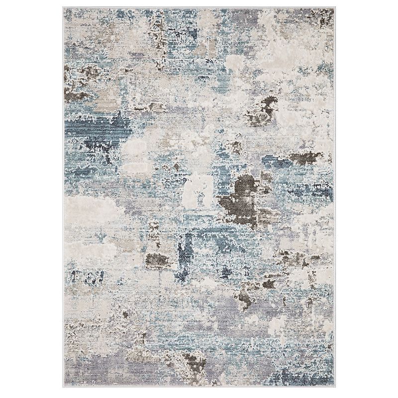 Concord Global Soho Area Rug, Beig/Green, 5X7 Ft