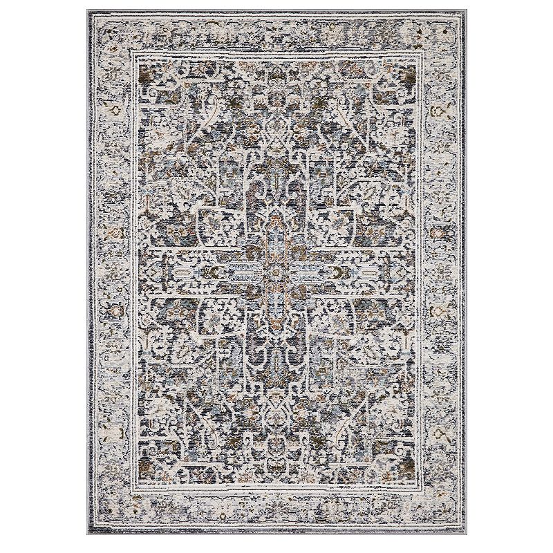 Concord Global Vista Area Rug, Multicolor, 8X11 Ft