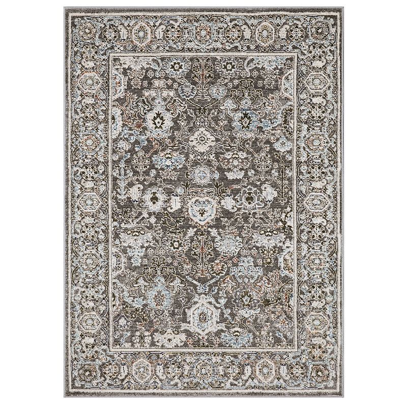 Concord Global Sultan Area Rug, Brown, 8X11 Ft