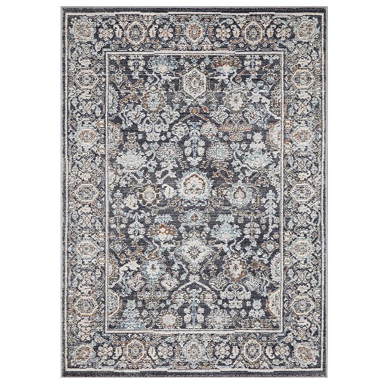 Concord Global Sultan Area Rug, Multicolor, 8X11 Ft