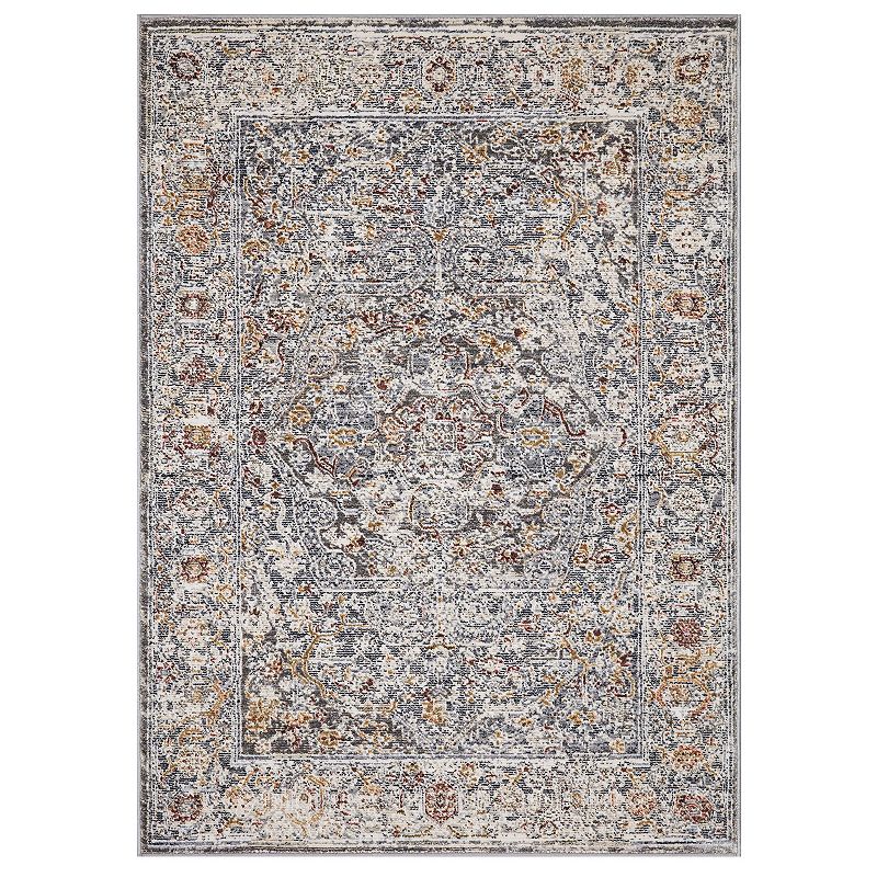 Concord Global Valencia Area Rug, Multicolor, 8X11 Ft