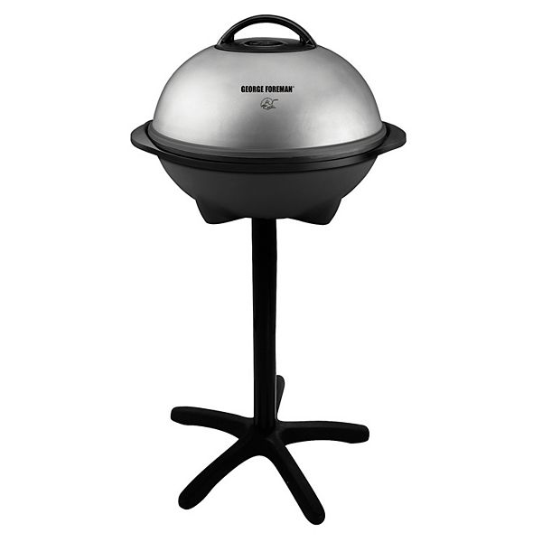 George Foreman 4-Serving Electric Indoor Grill - Black, 1 ct - Kroger