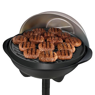 George Foreman Indoor Outdoor Electric Grill