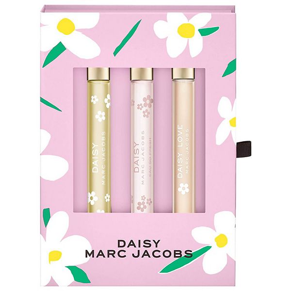 Marc jacobs trio perfume hot sale