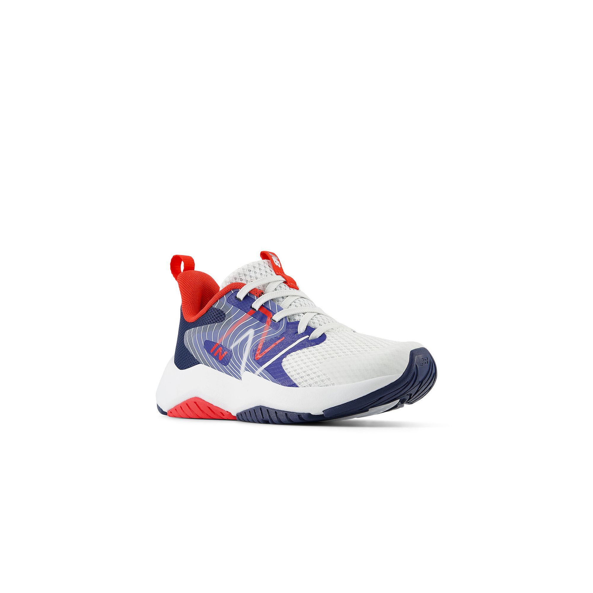 New Balance® RAV v2 Ultra-Cushioned Boys Mesh Shoes, Boys, Size: 11, Mul