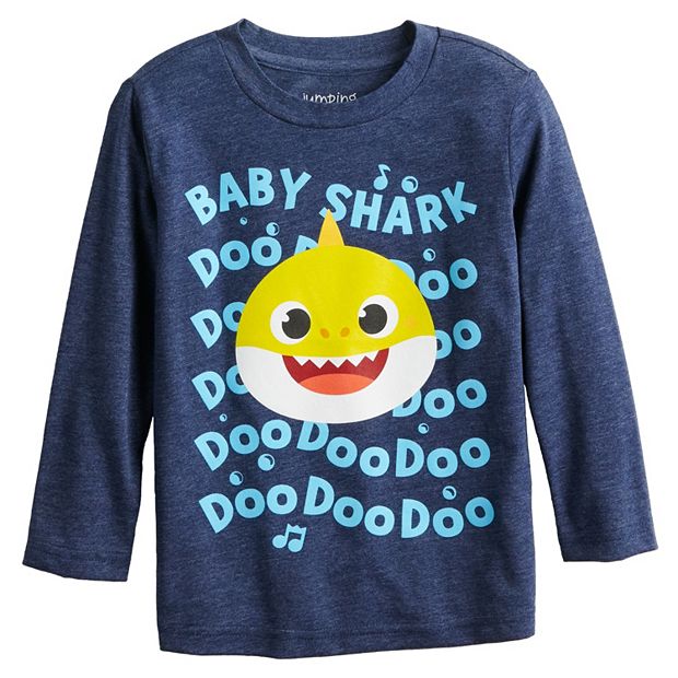 Jumping beans best sale baby shark shirt