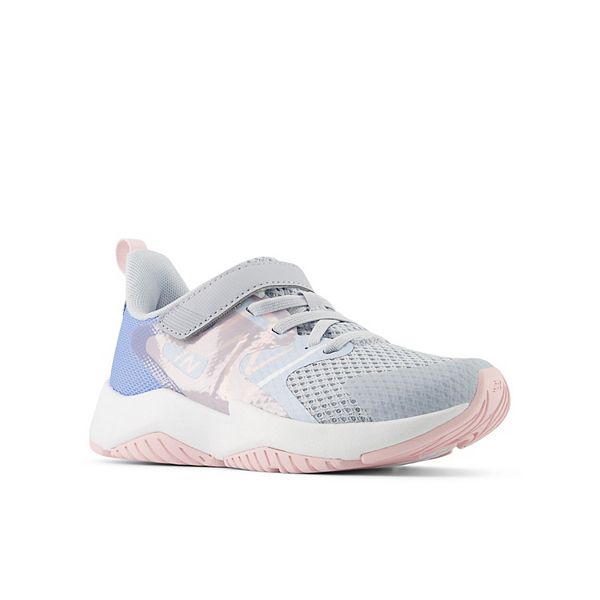 New Balance® RAV v2 Kids' Running Shoes - Bright Sky Granite (5)