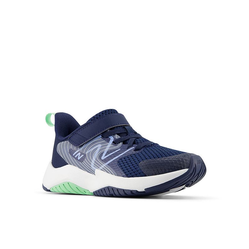 New Balance® RAV v2 Kids' Running Shoes, Boy's, Size: 7, Nb Blue Electric