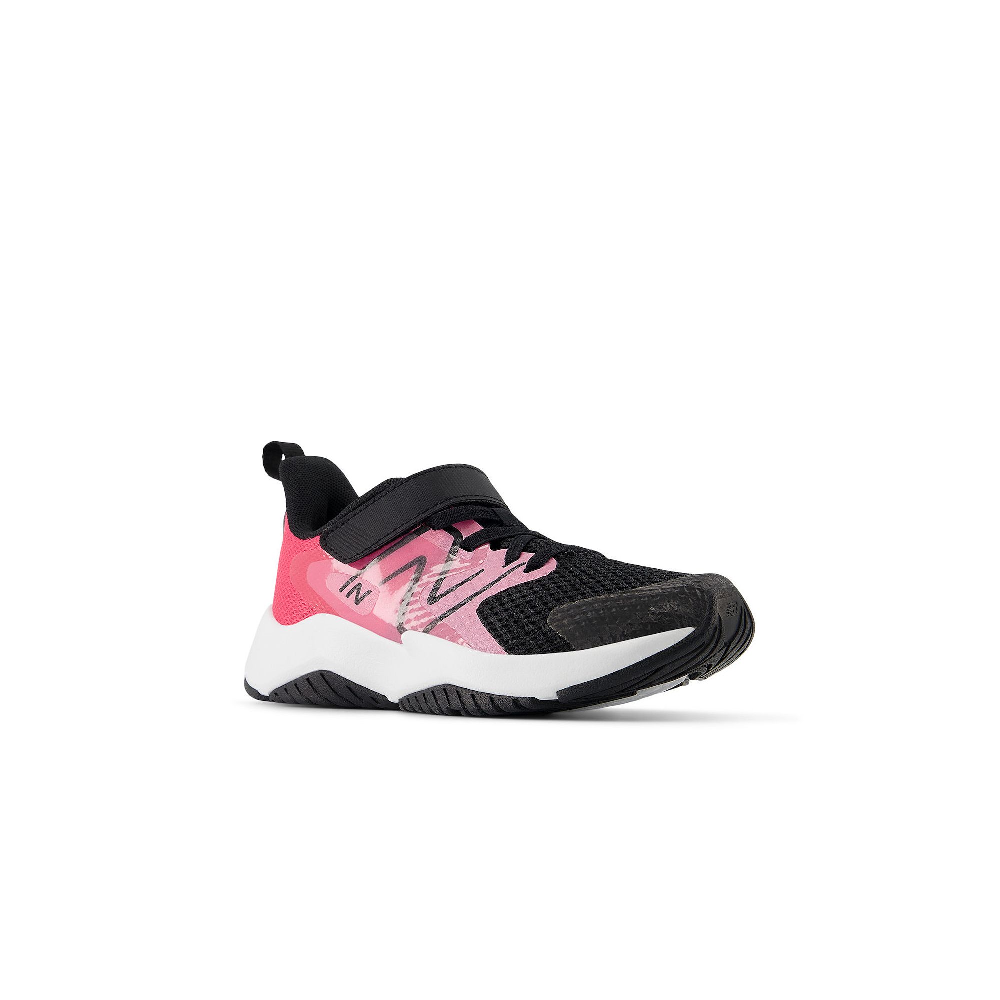 New Balance® RAV v2 Kids Running Shoes, Girls, Size: 11 Wide, Signal Pin