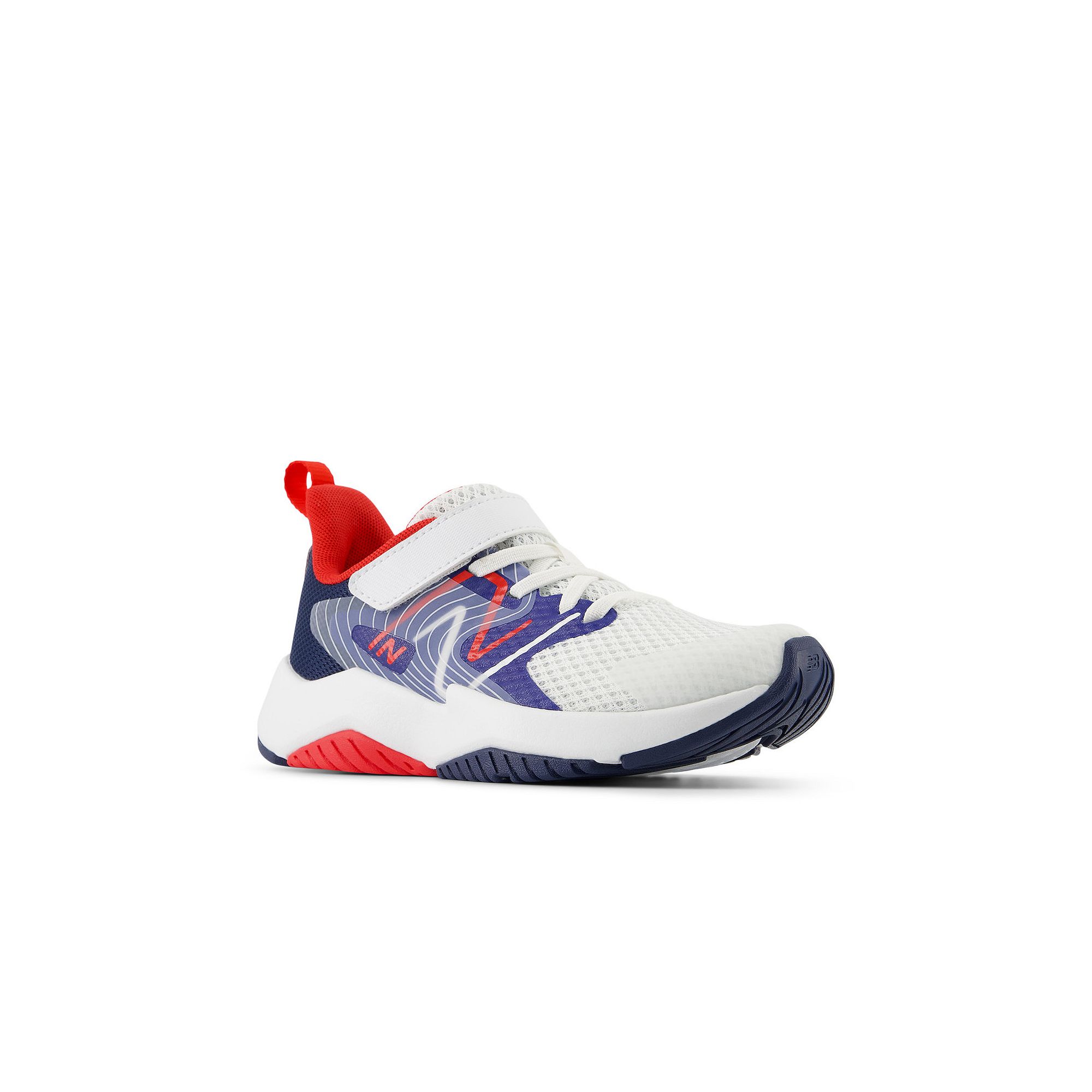 New Balance® RAV v2 Kids Running Shoes, Boys, Size: 11 Medium, Multi Roy