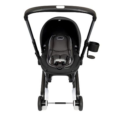 3 wheeled dog stroller Casual Pet Stroller with a Removable Cup Holder main image 0