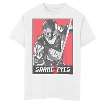 Boys 8-20 G.I. Joe Snake Eyes Street Style Poster Tee
