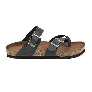 Sonoma Goods For Life® Gojiberry Women's Leather Sandals