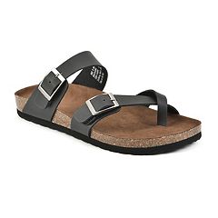 Women s Slide Sandals Kohl s