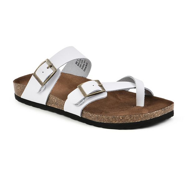 Sonoma white hot sale sandals